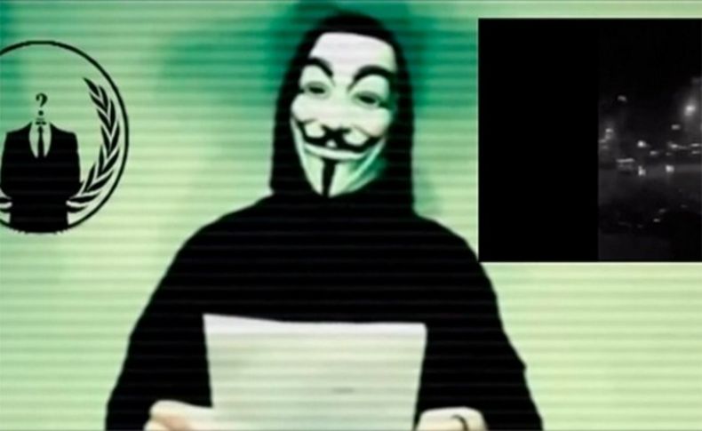 Anonymous IŞİD'e resmen savaş açtı