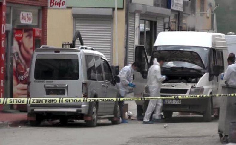 Valilik binası yakınında bombalı araç yakalandı