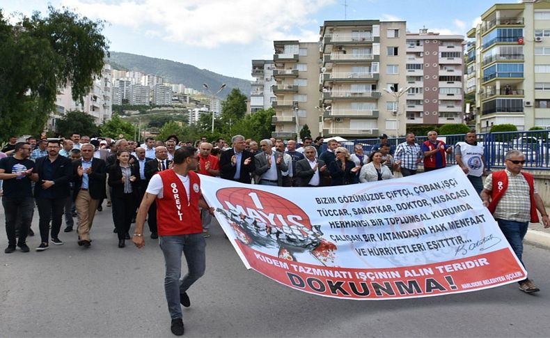 Narlıdere’de 1 Mayıs coşkusu