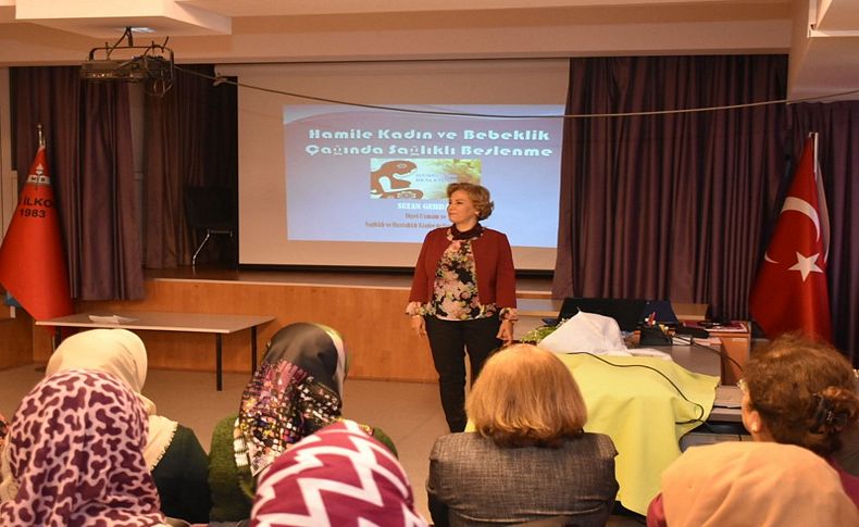 Narlıdere’de 'Anne Adayları' için seminer