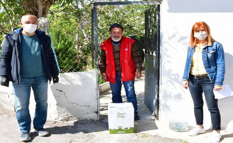 Narlıdere’de kapı kapı 'dayanışma'