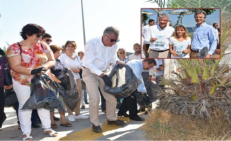 Narlıdere’de temizlik seferberliği!