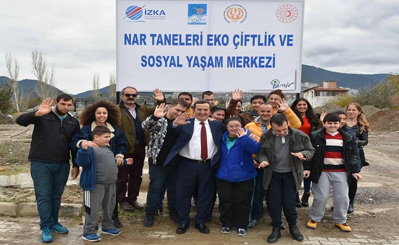 Narlıdere'nin projesine İZKA'dan onay çıktı... Engellilerin yüzü gülecek!