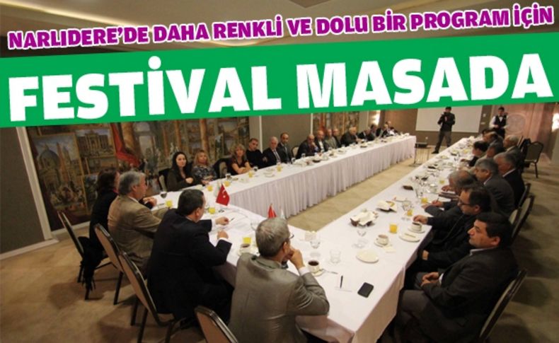 Narlıdere Festivale hazırlanıyor