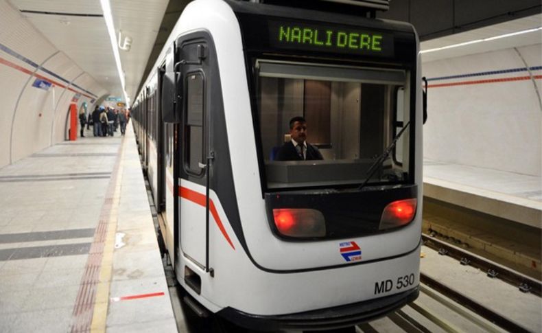 Narlıdere metrosunda 'derin' revizyon