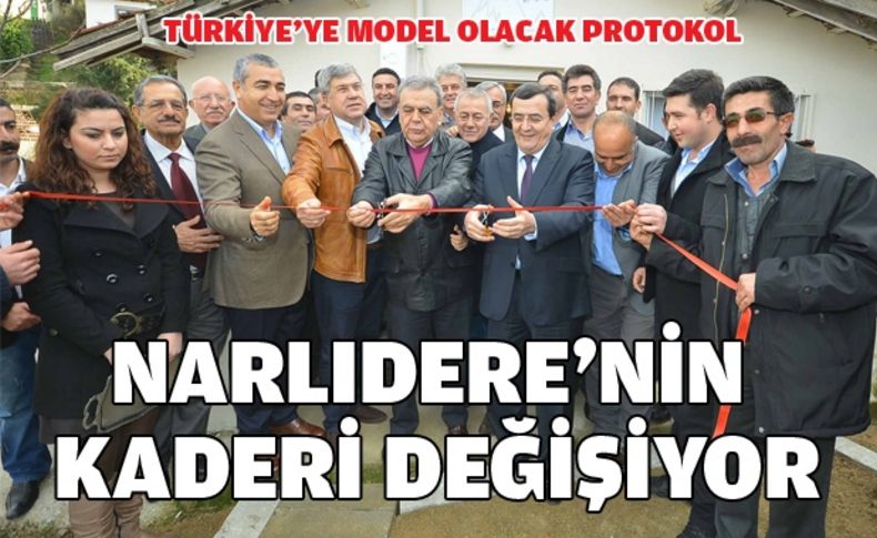 Narlıdere'nin kaderi değişiyor