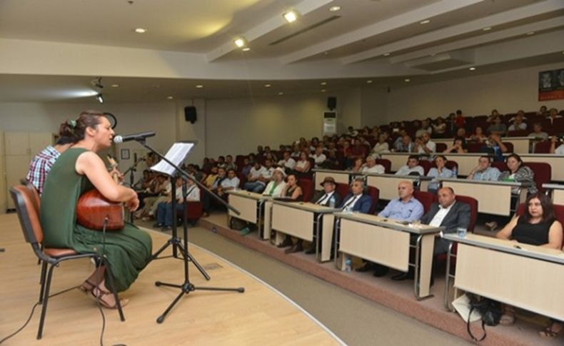 Usta Şair Nazım Hikmet Çiğli’de Anıldı