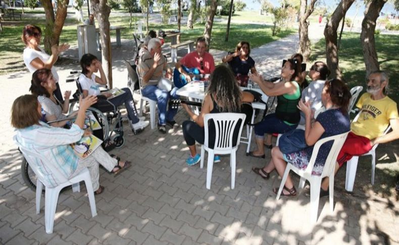 Konak'ta nefes aldıran hizmet