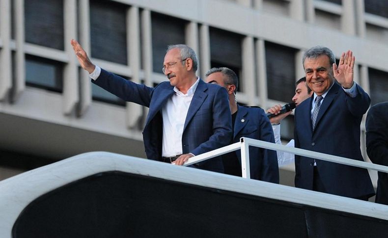 Nereden aday olacağı merak edilen CHP lideri Kılıçdaroğlu, İzmir'den aday oldu