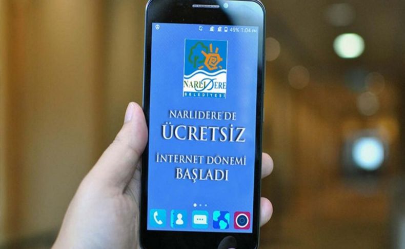 Narlıdere’de Ücretsiz internet dönemi başladı