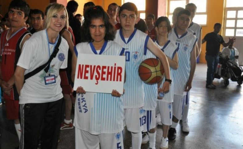 Nevşehirli özel sporculardan özel başarı