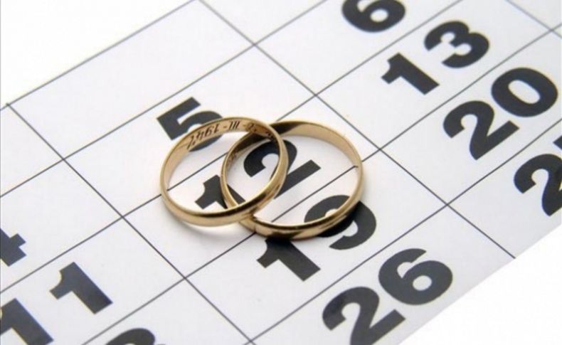 Nikah dairelerinde 12 Aralık yoğunluğu