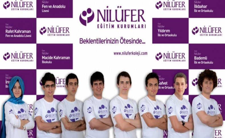 Nilüfer LYS’de Bursa’nın yüzünü güldürdü