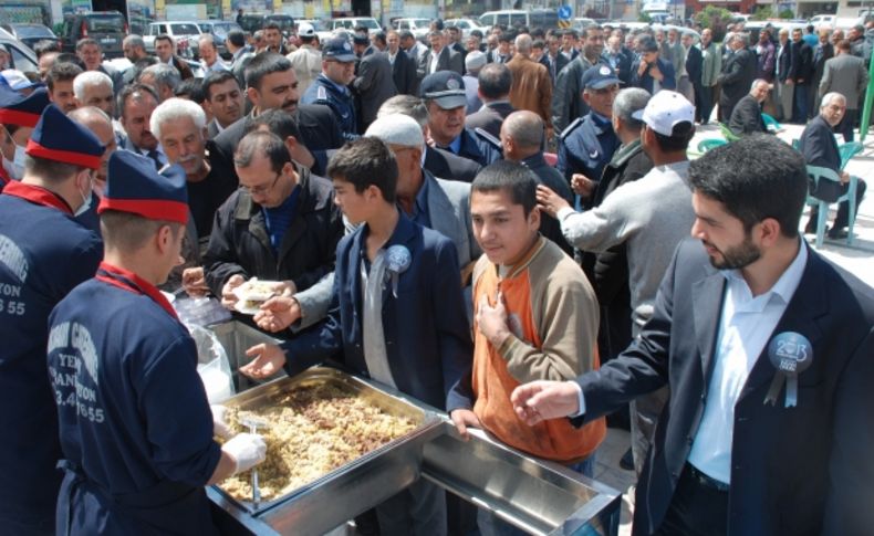 Nizip’te Kutlu Doğum coşkusu yaşandı