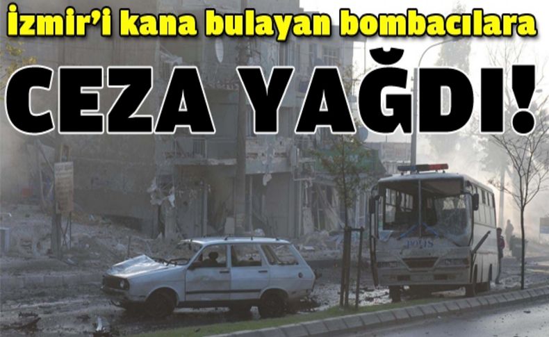 O bombacılara ceza yağdı