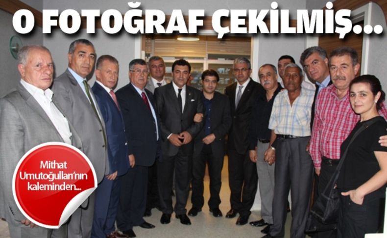 O fotoğraf çekilmiş...