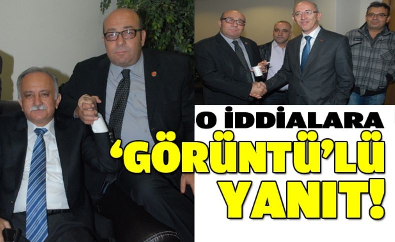 'O' iddialara görüntülü yanıt