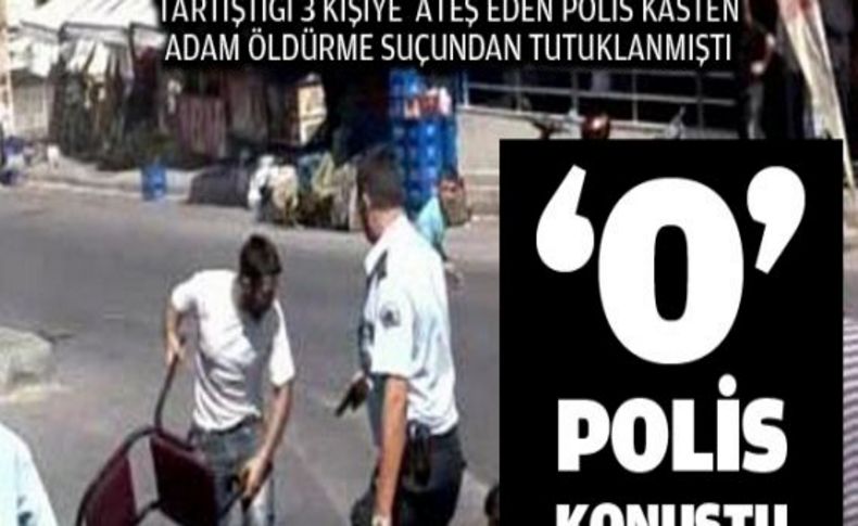 O Polis kasten öldürmek suçlamasıyla tutuklanmış