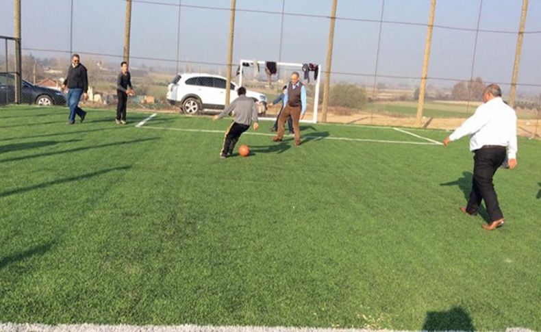 Ödemiş'te mahalleler arası futbol turnuvası başlıyor