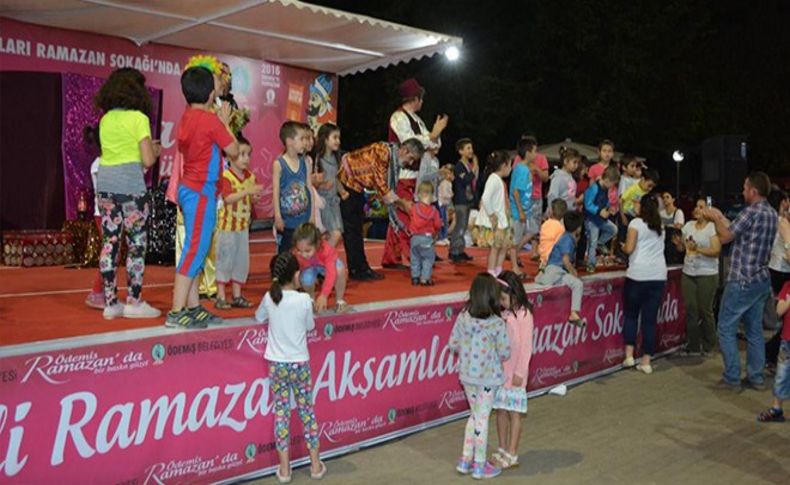 Ramazan Sokağı’nda etkinlikler başladı