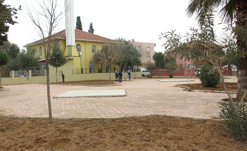 Ödemiş’te 61 park yenilendi