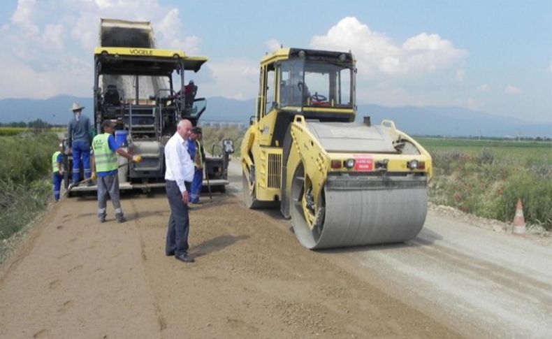 Ödemiş-Tire yolunda düzenleme