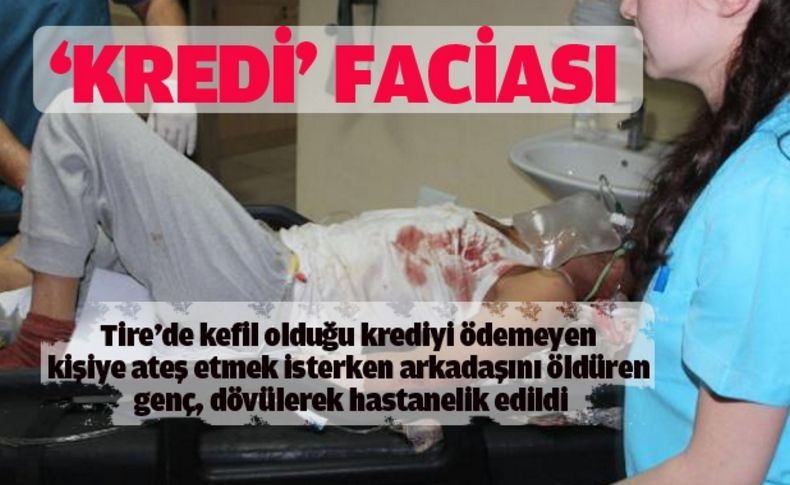 Ödenmeyen kredi faciayla sonuçlandı