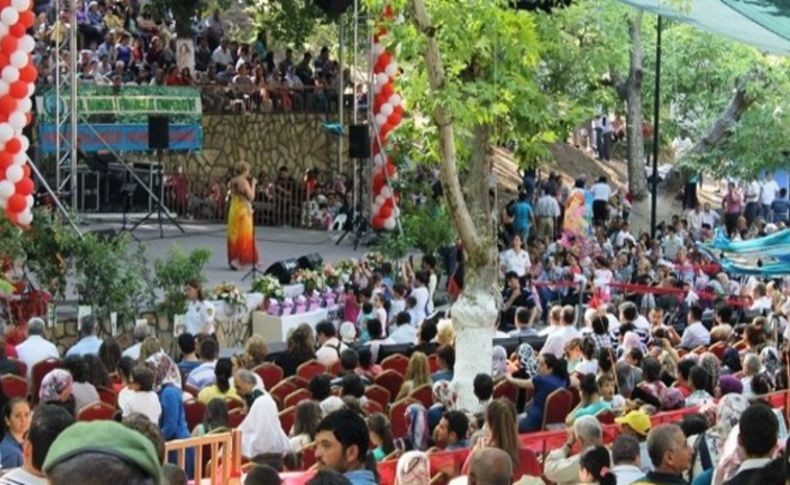 Ödemiş'te çifte festival