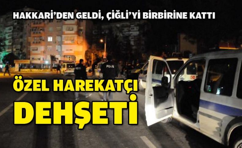 Öfkeli Özel Harekatçı güçlükle sakinleştirildi