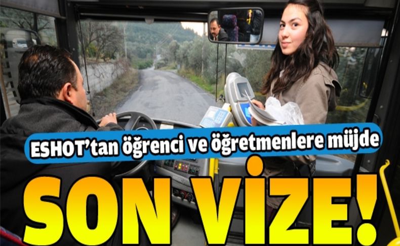 Öğrenci ve öğretmen kartlarına 4 yıl vize yok