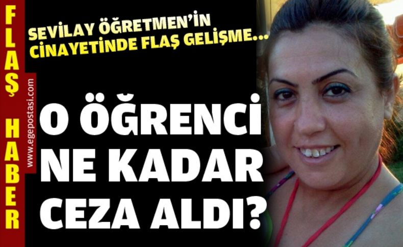 Öğretmenini öldüren öğrenciye 20 yıl hapis cezası