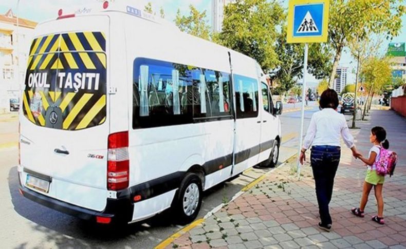 Okul servislerinde yeni dönem 3 Eylül'de başlıyor