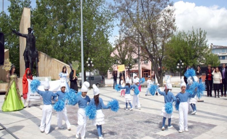 Okul öncesi eğitim şenlikleri başladı