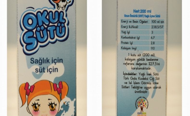 Okul sütü ihalesi onaylandı