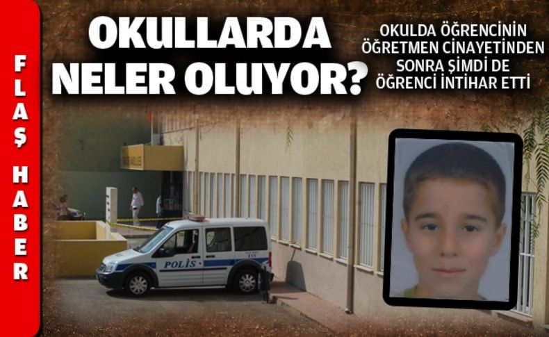 Okulda intihar şoku