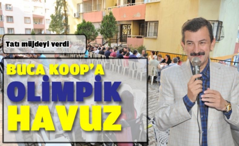 Olimpik Havuz Buca Koop’a yapılacak