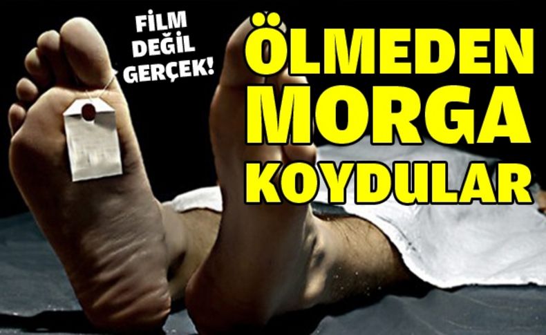 'Ölmeden morga konuldu' iddiası kafaları karıştırdı