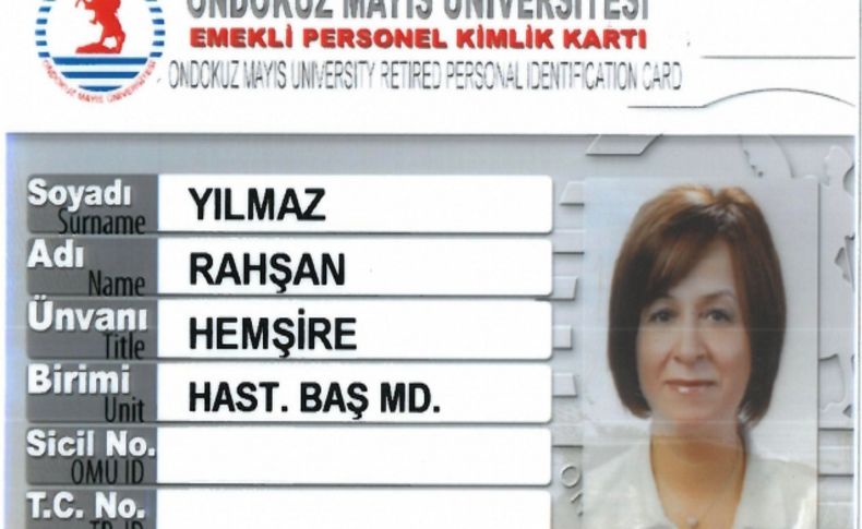 OMÜ’den emekli personele kimlik kartı jesti