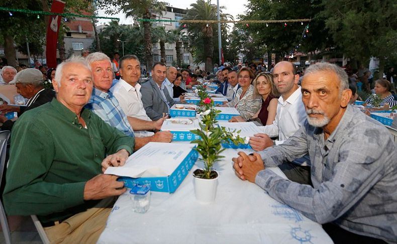 Önce iftar sonra ziyaret