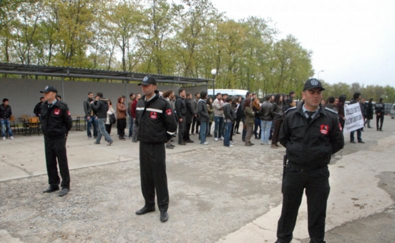 Ondokuz Mayıs Üniversitesi'nde gerginlik