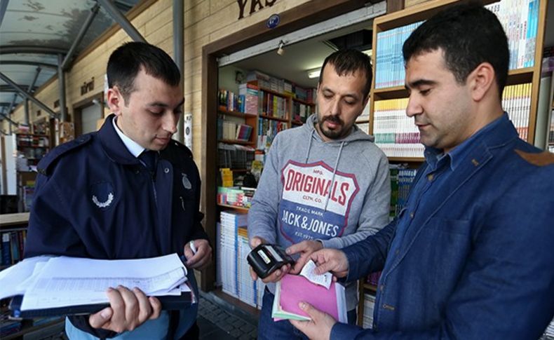 Konak Belediyesi’nin yerinde tahsilatı rekor getirdi