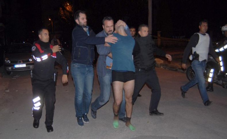 İzmir'de polise silahlı saldırının sır perdesi aralandı!