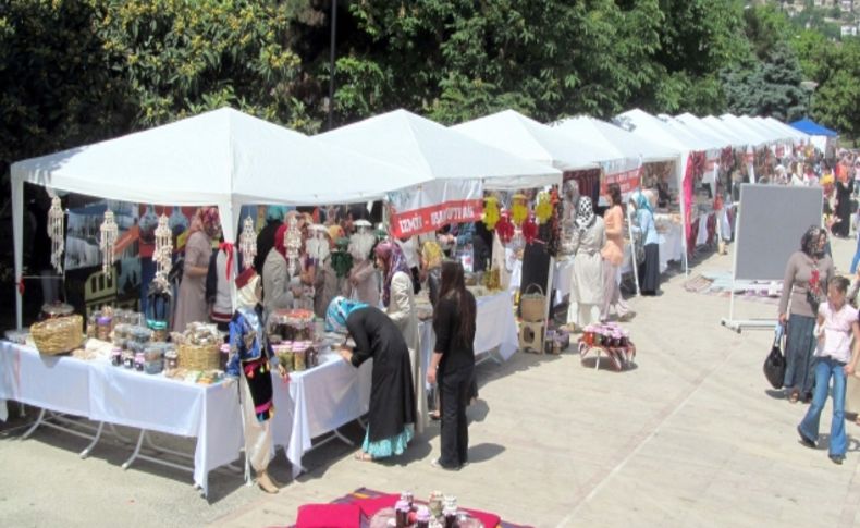 Ordu'da Gonca-Der Bahar Şenliği için başladı