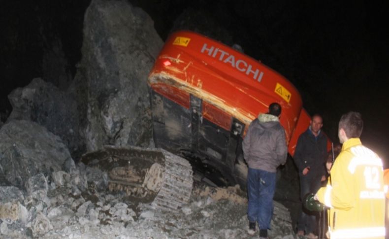 Ordu'da taşocağında göçük: 1 ölü