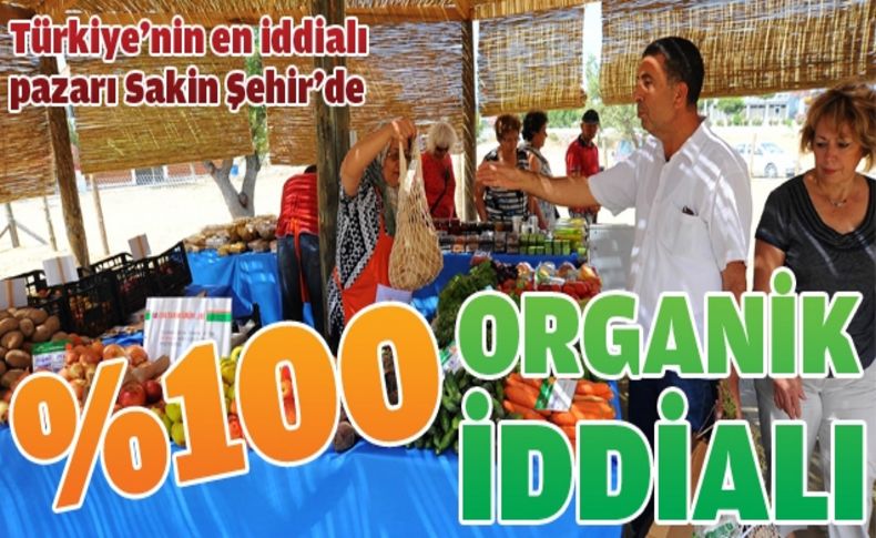 Organik pazar her Cumartesi Seferihisar'da açılacak