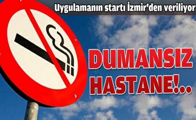 Örnek uygulama İzmir'den başlıyor