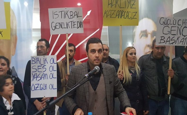 CHP Karabağlar'da Polat 'varım' dedi!