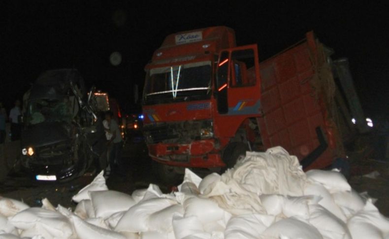 Osmaniye'de zincirleme kaza: 1’i ağır, 7 yaralı