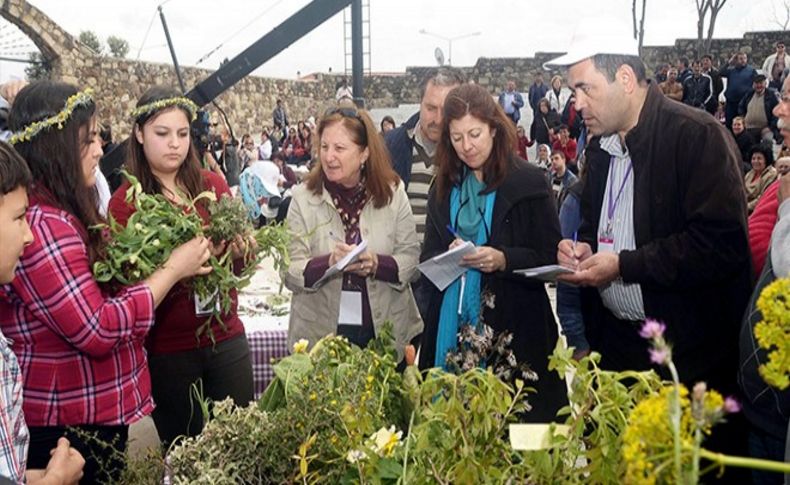 Çeşme'nin yüzü ot festivaliyle gülecek