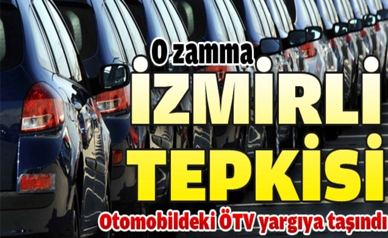 Otomobilde ÖTV artışına dava